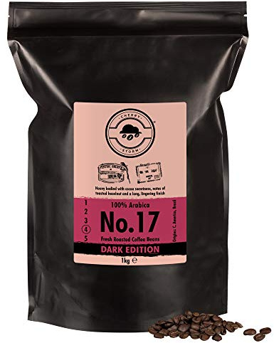 Cherry Storm - No. 17 (Dark Edition) - Espresso Coffee Beans - 1kg - 100% Arabica