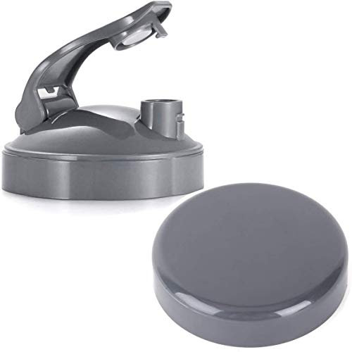 Stay-Fresh Resealable Cup Lids & Flip Top To-go Lid - Replacement parts for 600w & 900w NBullet Blender 32/24/18OZ Cups
