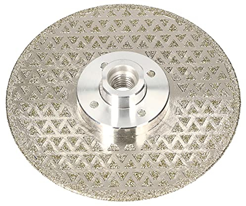 KOTARBAU® Disque à tronçonner diamanté 125 mm pour couper et meuler la pierre en céramique