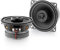 Focal Auditor de Audio para Coche ACX 100-4 Pulgadas, 100 mm, Altavoces coaxiales de 2 vías para Puerta de Coche, 120 W