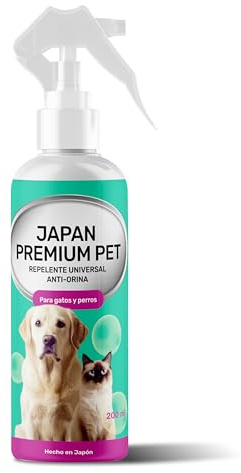 Spray Anti-Pipi pour Chiens et Chats | Spray Répulsif pour Chats | Spray Dissuasion pour Chiens | Répulsif Chat Intérieur | Empêche les Chiens d’Uriner à la Maison | Spray Anti-Pipi 200 ml
