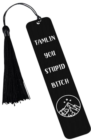 Lustiges Lesezeichen für Frauen, Weihnachtsgeschenke, Lesezeichen, Tamlin You Stupid Bitc Buchliebhaber, Geschenke für Buchleser, Fans, Freunde, Buchzubehör, Geburtstagsgeschenke für Mutter, Tochter