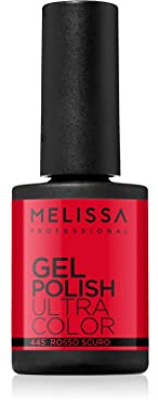 Melissa Smalto Unghie Gel Polish Ultra Color Semipermanente 9 ml – Brillantezza Intensa e Lunga Durata