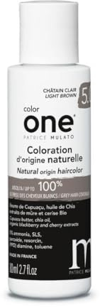 Patrice mulato Haarfarbe Color One 5.0 Hellbraun 80 ml