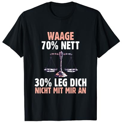 Sternzeichen Waage T-Shirt