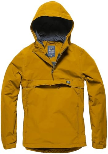 Vintage Industries Windbreaker Übergangsjacke Shooter Anorak Yellow-M