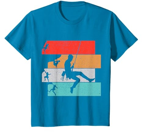 Escalade Grimpeur Escaladeur T-Shirt