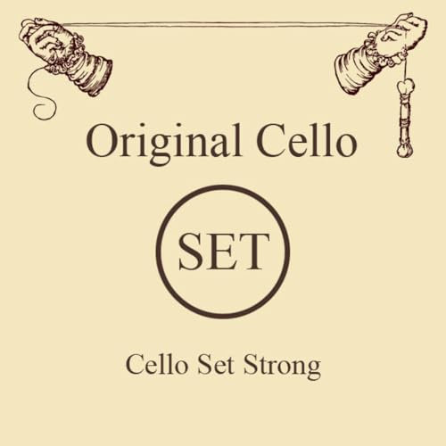 LARSEN STRINGS Cello-Saiten Original Satz Strong
