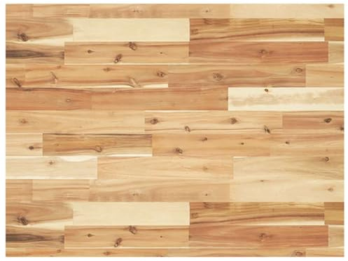 vidaXL Waschtischplatte Ölbeschichtung 80x60x4 cm Massivholz Akazie