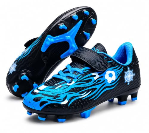 Boys Football Boots Kids Girls Shoes Soccer Athletics Trainers Sport Shoes Running Shoes Teenager Outdoor Football Shoes Sneakers for Unisex