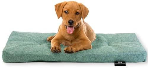 Rohrschneider Hundebett, Anti-Rutsch, kleine bis große Hunde, Gr.2 türkis