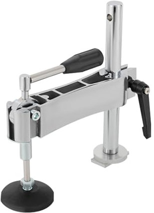 AXGCAA Presse à scie à Table réglable, Presse Excentrique Manuelle pour Le Travail du Bois, Pince à Bascule Horizontale de précision avec Plateau en Caoutchouc, scie à Panneau de Table coulissante