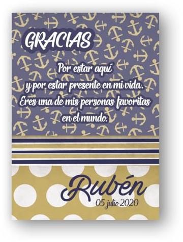 Genérico Tarjetas de Agradecimiento para Comunión con Anclas, detalle para invitados. Tarjetas de agradecimiento para invitados, tarjeta de agradecimiento niño de comunion.