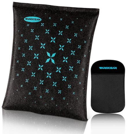 Deshumidificador de coche, cojín deshumidificador para ventanas de coche empañadas