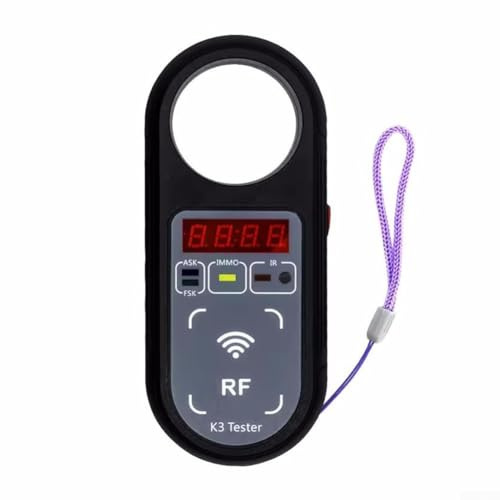 K3 Remote Key Frequency Tester - 100-999MHz - ASK/FSK Signal Detection Display Automotive Diagnostic Tool(K3)