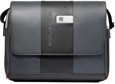 PIQUADRO Borsa messenger uomo porta pc 14
