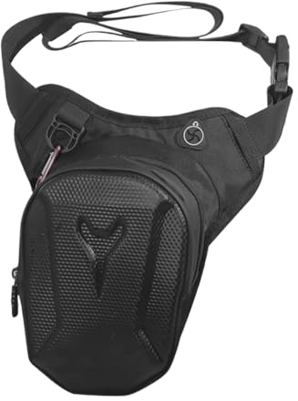 Borsa Gamba Motocicletta Impermeabile Per Moto | Borsa Gamba Per Bici Da Strada Per Motociclisti Pendolarismo Quotidiano Guida Urbana Sport Avventura Touring Viaggi Stradali