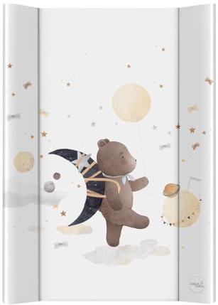 CEBA BABY Materassino rigido 50 x 70 cm – fasciatoio ultra leggero per fasciatoio, leggero e stabile – Galactic Travel