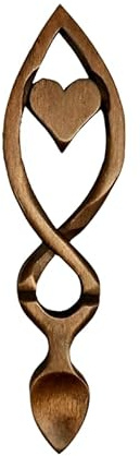 Infinite Love Spoons - Hand Carved Welsh Lovespoon