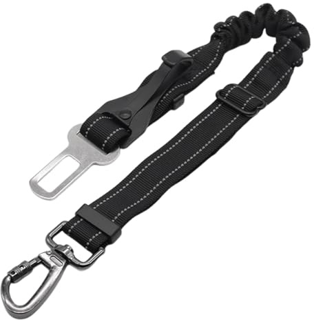 Hundbälte Bilsäkerhetssele Anti Escape Koppel | Nylon Justerbart Hundbältessystem För Säkra Bilturer Och Promenader, Komfortsele Resor Utomhusaktiviteter Dagligen