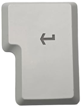 Limtula 1PC Enter Tastenkappe für G915 G913TKL G813-Tastaturen Tastenkappen, perfekt für Hochfrequenz Schreibanforderungen Verschleißfeste Enter Tastenkappe für Programmierer