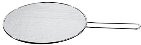 Berndes Spritzschutzsieb 29 cm – Edelstahl, feinmaschig, universell für Pfannen bis Ø 28 cm, spülmaschinengeeignet, schützt vor Fettspritzern