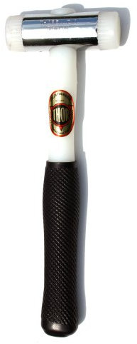 Thor Nylon Hammer 1-1/4 Face Diameter with 11 Handle, TH11710
