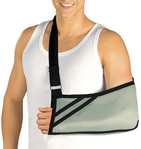 Armschlinge Gürtel Schulter-Arm-Ellenbogen-Bandage 4_42-50 cm