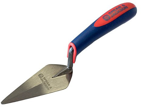 Spear & Jackson 11605PSF Cazzuola a punta S&J da 12,7 cm con impugnatura morbida