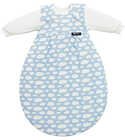 Alvi 653-1 Baby-Mäxchen 3tlg. Wolke blau Das Original, Größe:74/80