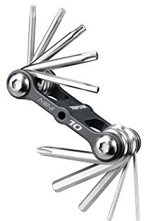 Topeak Unisex-Erwachsene Mini 10 Multitool mit Tasche, Multi, Einheitsgröße