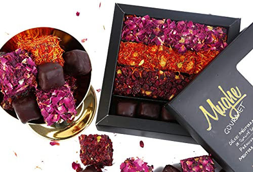 Mughe Gourmet Estuche Delicias Turcas con Granada y Frutos Secos 360g
