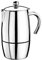 Pinti Inox Magna - Cafetera (Plata, Estufa, De café molido, Café expreso, Café expreso)