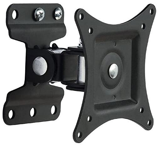 Techly 301849 Supporto a Muro per TV LED LCD 13-30 Full Motion Nero Nero