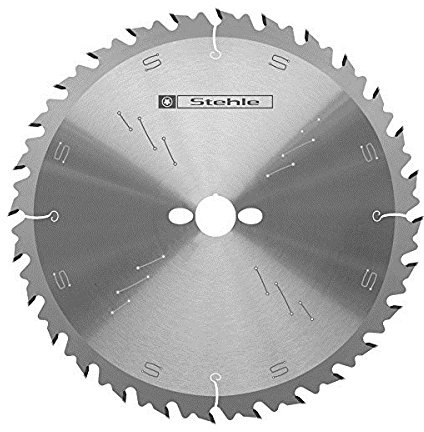 Stehle HW ZW Zuschneid-Kreissägeblatt 400x3,5/2,5x30mm Z=36 Wechselzahn mit Spandickenbegrenzung