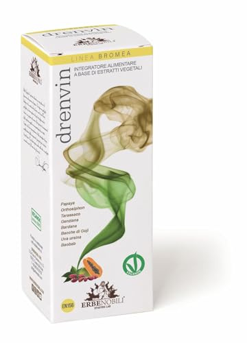 Erbenobili Drenvin integratore alimentare a base di estratti vegetali - 250 ml