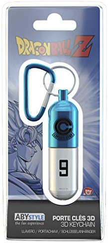 ABYSTYLE Dragon Ball Porte-clés 3D DBZ Capsule Corp