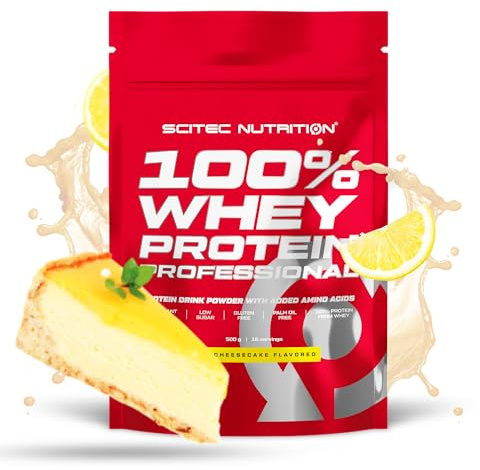 Scitec Nutrition 100% Whey Protein Professional - Complexe de whey