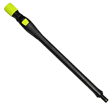 AVA Zoom Lance for Pressure Washers, Adjustable Extension 63 cm to 95 cm, Aluminium Plastic Construction, Maximum 160 Bar, Ava Charcoal/Ava Green