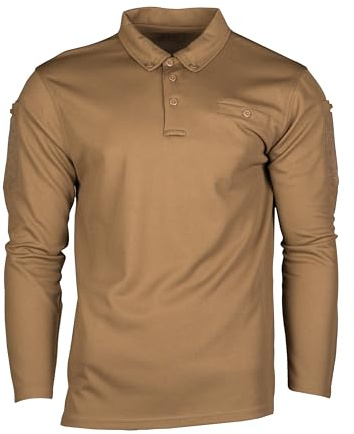 Mil-Tec Mixte Tactique Blouse, Dark Coyote, XL EU