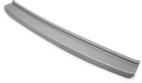 Aroba AR6409 Protection de seuil de chargement complète avec bord ABS Argenté