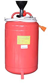 Varan Motors - NEFMM-02 Pneumatische Schaumspritze (80 Liter), ideal für die Fahrzeugreinigung