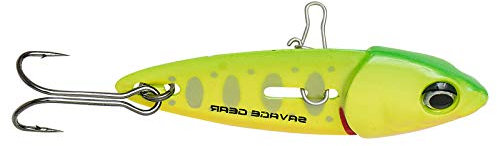 Savage Gear Switch Blade Minnow - Spinnköder, Farbe:Firetiger Smolt, Länge/Gewicht:5cm / 11g
