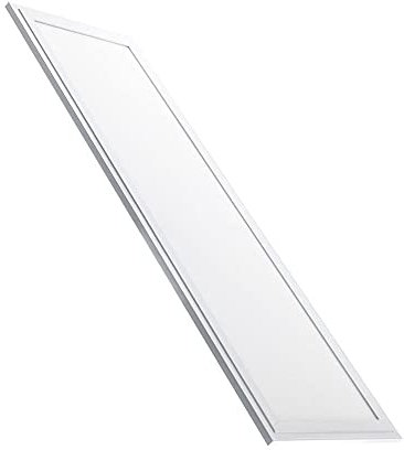 LEDKIA LIGHTING Pannello LED 120x30 cm 40W 4000lm No Flicker 4000K Individuale Bianco Naturale