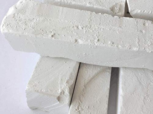 UCLAYS KRAM SAWN, Kramatorsk gesägte Kreide, essbare Kreidestücke (Stücke), natürlich für Lebensmittel (Lebensmittel), 4 oz (110 g)