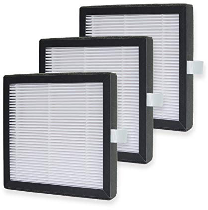 PUREBURG Replacement Filter Compatible with Afloia Q8, Honati & Hysure Q7/Tenergy Sorbi Air Purifier Dehumidifier 2-in-1(1000ML),3-Pack