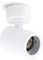 linovum TENJO Spot mural orientable blanc rond pour 1 x GU10 – Spot intérieur plafond mural rotatif