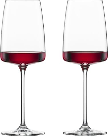 Zwiesel Glas 122426 SENSA - Calici da vino in vetro