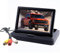 OBEST 5 Zoll TFT LCD Rückfahrkamera Monitor, Faltbare Bildschirm für Rückfahrkamera, V1/V2 Zwei Video-Eingang, DC12V-24V, LCD Auto Monitor für SUV, Van, KfZ, Truck
