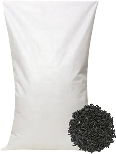 Graines de tournesol noires - Nourriture pour oiseaux - Pour toutes saisons - 25 kg - 25 000 g